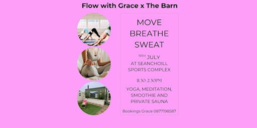 Image principale de Easy yoga, with breathwork and guided meditation. Smoothie and sauna.