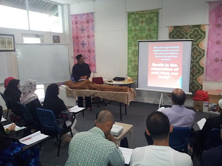 Janazah Management Course (June2021) @ Still Road (2-Days) image