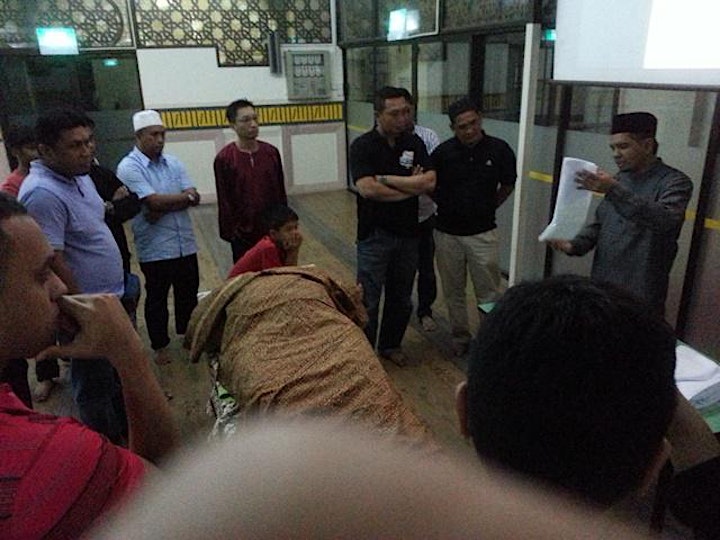 Janazah Management Course (June2021) @ Still Road (2-Days) image