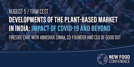 Hauptbild für The plant-based market in India:  the impact of COVID-19 and beyond