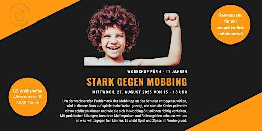 Image principale de Stark gegen Mobbing (6-11 Jahren)