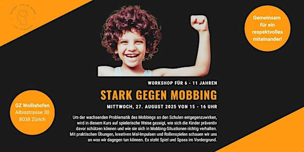 Stark gegen Mobbing (6-11 Jahren)