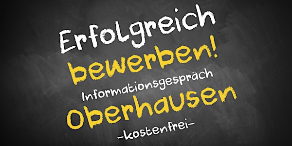 Bewerbungscoaching Online kostenfrei - Infos - AVGS Oberhausen