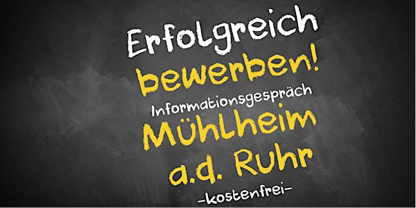 Bewerbungscoaching Online kostenfrei - Infos - AVGS Mühlheim a.d. Ruhr
