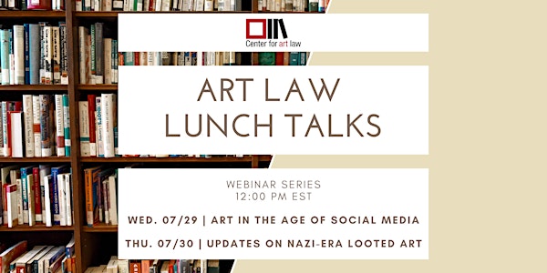 Art Law Lunch Talks