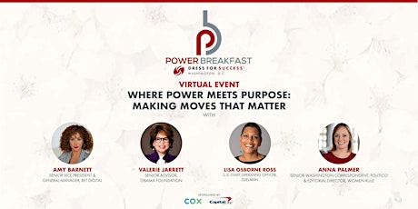 Dress for Success DC Where Power Meets Purpose: Making Moves That Matter primary image