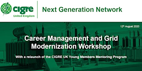 Career Management and Grid Modernization Workshop primary image