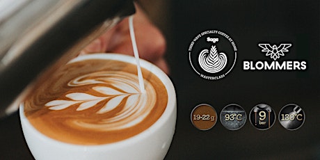 Sage Appliances x Blommers Online Koffie Masterclass billets