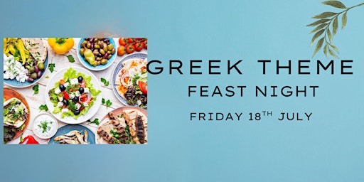 Image principale de Greek Feast Night