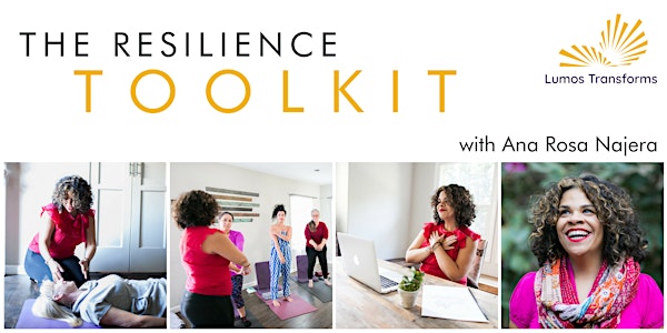 SOLD OUT - Intro to The Resilience Toolkit - ONLINE | 6:30pm PDT