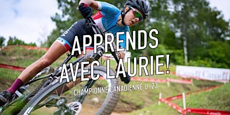 Apprends avec Laurie! / 15 ans et +  / Vélo de montagne primary image