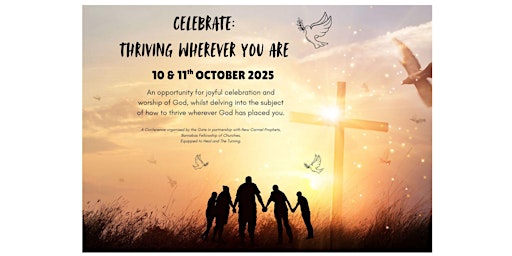 CELEBRATE: Thriving Wherever You Are primary image