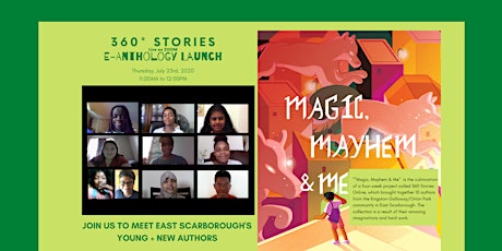 360° Stories Online E-Anthology Launch primary image