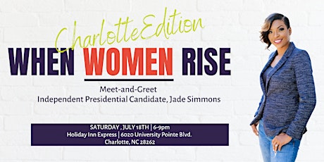 When Women Rise-CLT Edition primary image