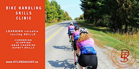 TWO Clinics & SAVE: Bike Handling Skills  & Bike Maintenance Clinic primary image