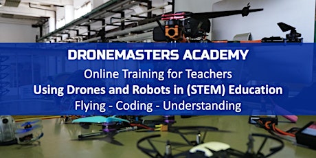 Hauptbild für Online Training for Teachers - Using Drones and Robots in (STEM) Education