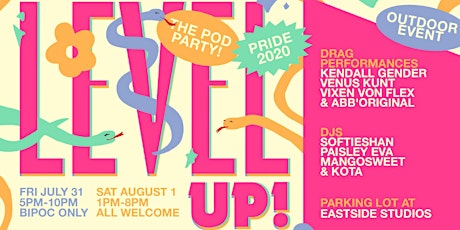 Level Up Pride Saturday ~ All welcome! primary image