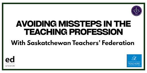 Image principale de Avoiding Missteps in the Teaching Profession