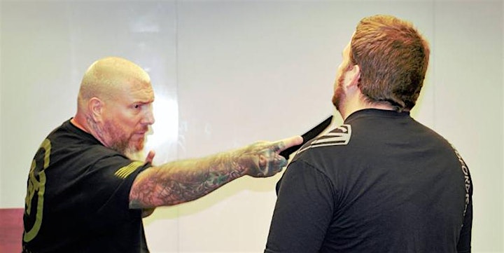 DEFENSIVE KNIFE WORKSHOP - Wilkes BArre, PA image