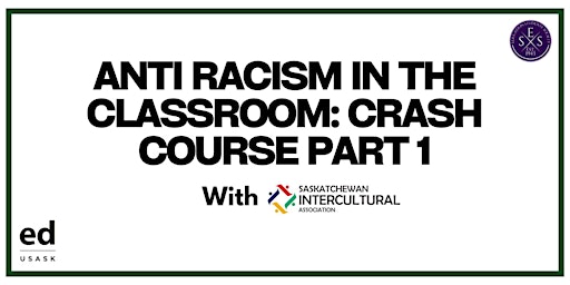 Image principale de Anti Racism in the Classroom: Crash Course Part 1