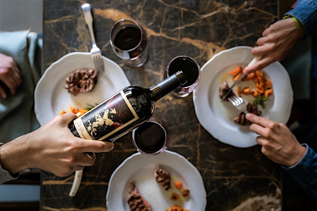 Hauptbild für Grand Concourse Prisoner Wine Dinner