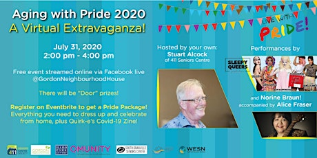Aging with Pride 2020 A Virtual Extravaganza! primary image