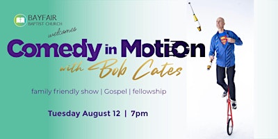 Image principale de Comedy in Motion Community Event