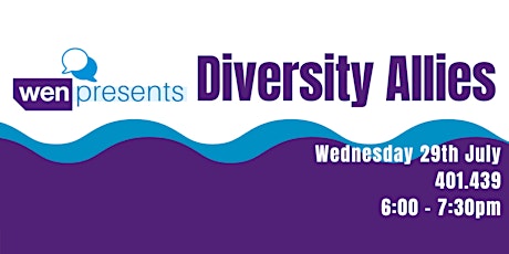 WEN Presents: Diversity Allies Launch primary image