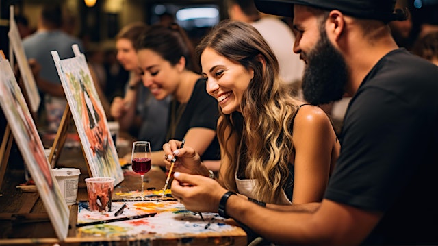 Image principale de Paint & Sip by the Bay