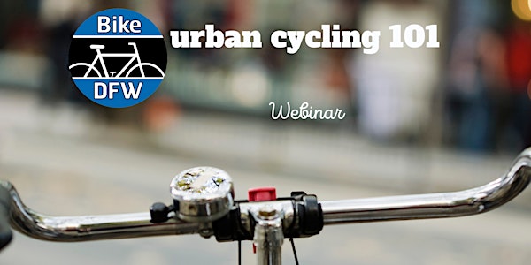 Urban Cycling 101 Webinar