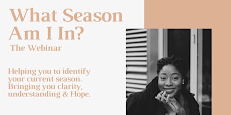 What Season Am I In? The webinar primary image