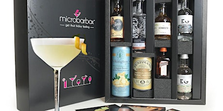 Virtual Cocktail Mixing Experience: The Golden Age of Cocktails primary image