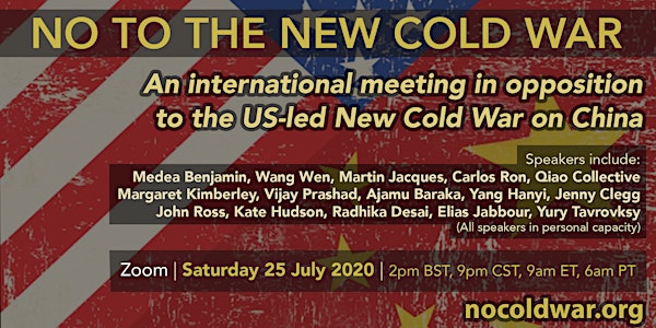 International meeting: No to the New Cold War
