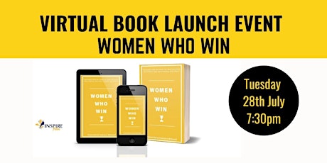 VIRTUAL BOOK LAUNCH: WOMEN WHO WIN! primary image