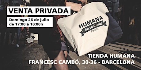 Venta Privada en Humana en Av. Francesc Cambó, 30-36. BARCELONA