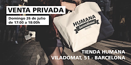 Imagen principal de Venta Privada en Humana en Viladomat, 51. BARCELONA