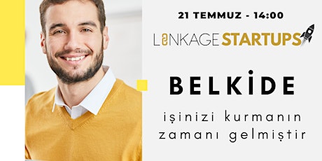 Linkage Startup Türkiye Bilgilendirme Toplantısı primary image