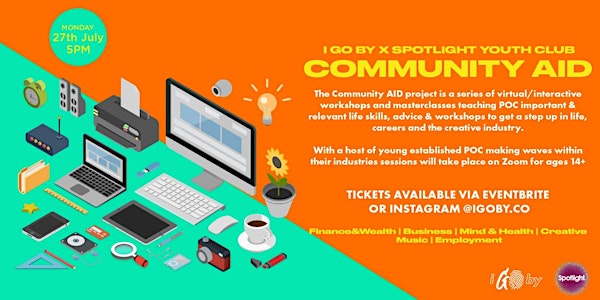 I Go By: Community AID Seminars