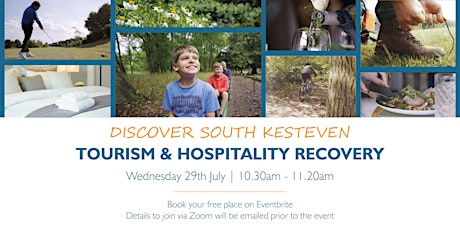 Discover South Kesteven:  Tourism & Hospitality Recovery primary image