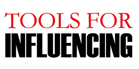 WEBINAR: Tools for Influencing  primary image