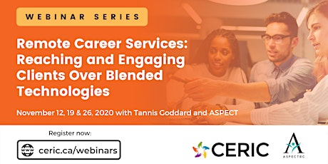 Webinar Series: Reaching and Engaging Clients over Blended Technologies