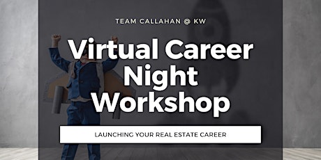Virtual Real Estate Career Night Workshop primary image