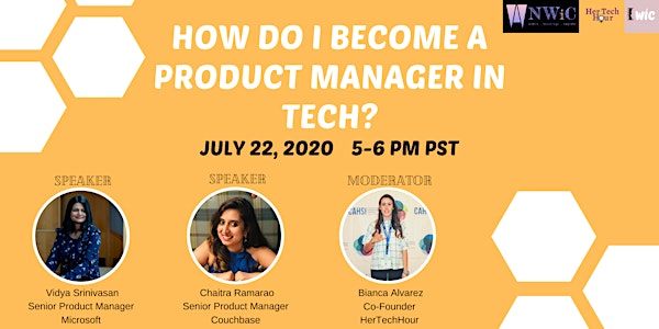 How do I become a Product Manager in Tech?