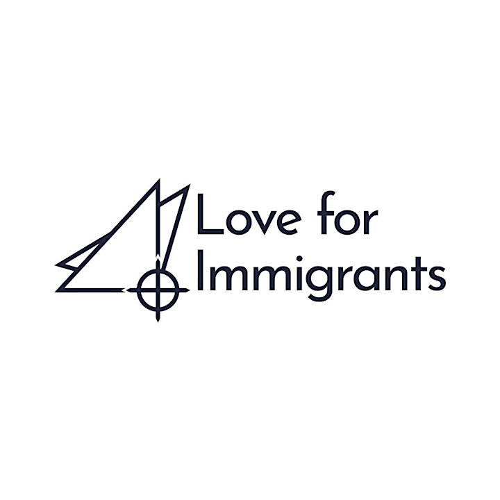 Love 4 Immigrants Art Healing Virtual Speaker Series & Exhibit image