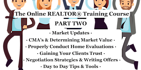 PART 2 Outside BC REALTOR®Training Course 3HRS primary image