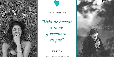 Imagen principal de Reto online "Deja de buscar a tu ex y recupera tu paz"