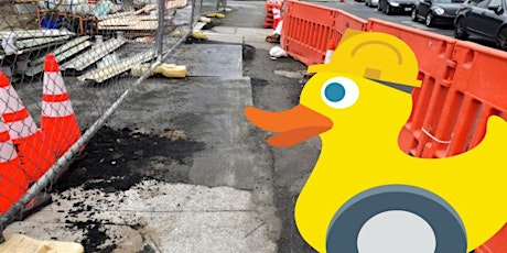 Sidewalk Safety Action - Join the Duck Squad primary image