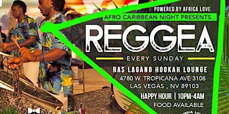 Afrobeat Las Vegas 2020!!! Afrocarribean Nights Sundays primary image