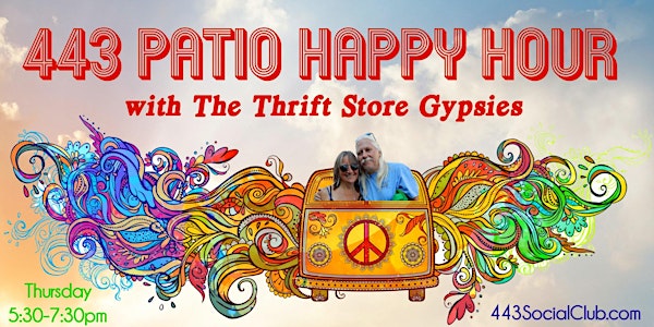 Patio Happy Hour with The Thrift Store Gypsies