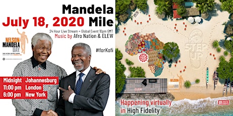 Mandela Mile's Step Up! After Party primary image